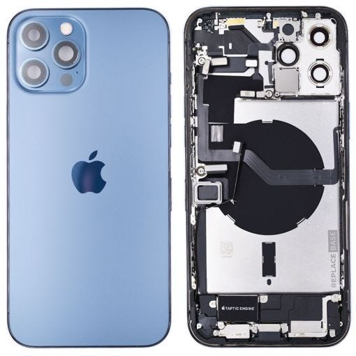 Back Housing With Parts iPhone 12 pro max