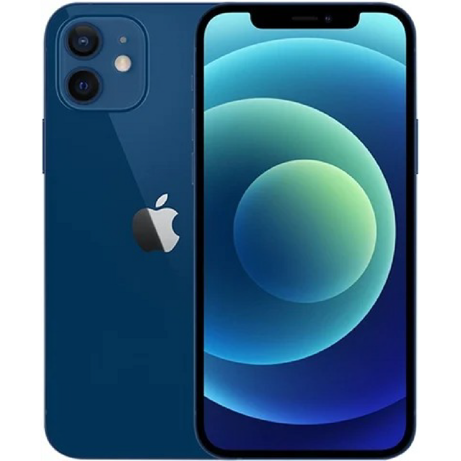 Apple iPhone 12 64GB - Blue - One Year Warranty