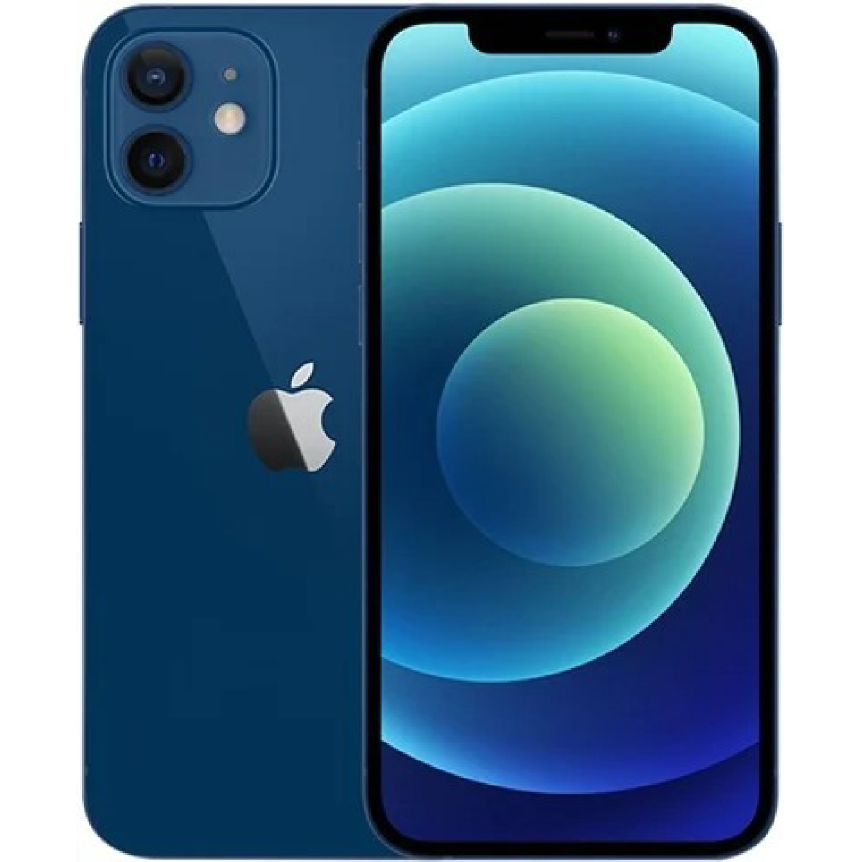 Apple iPhone 12 64GB - Blue - One Year Warranty