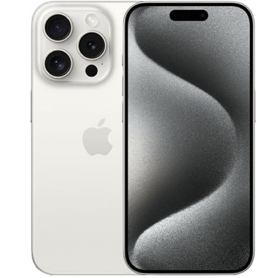 iPhone 15 Pro 128GB - White Titanium - Unlocked