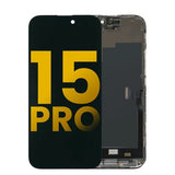 iPhone 15 Pro LCD Screen Touch Display Digitizer with Frame Wholesale