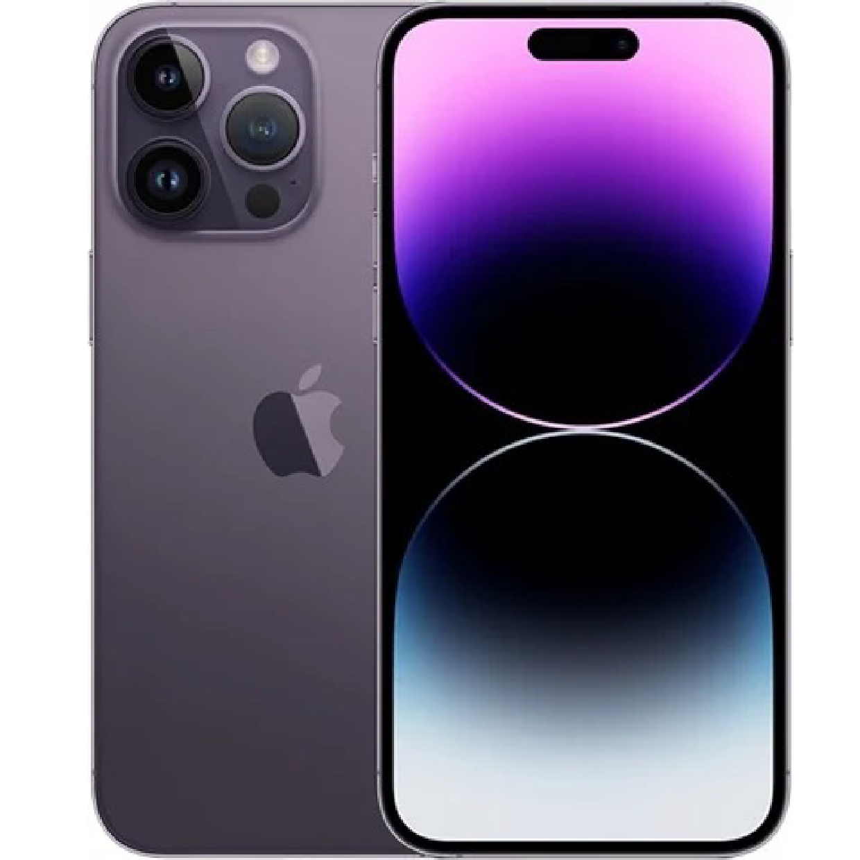 Apple iPhone 14 Pro 128GB - Deep Purple - Unlocked - Renewed