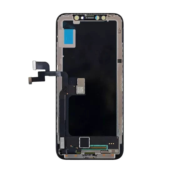 True Tone/FHDAMOD Prime Assembly With Steel Plate Compatible For iPhone X LCD Screen Display