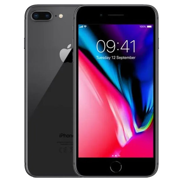 Apple iPhone 8 Plus, 64GB, UNLOCKED - Good Condition - One Year warranty