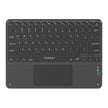 Earldom Wireless Bluetooth Keyboard | 81 Keys Ultra-Thin Rechargeable for Laptop ,Mobile Phones,Tablets