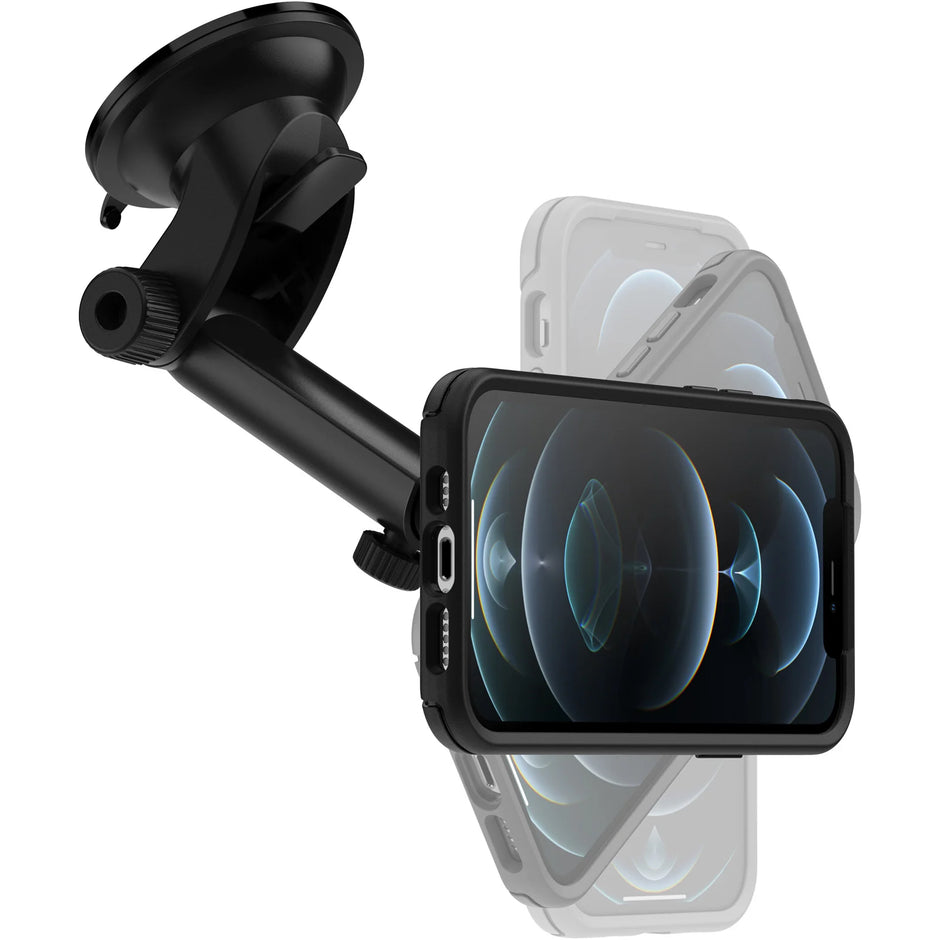Universal Windscreen Car Holder – Secure Grip & 360° Rotation