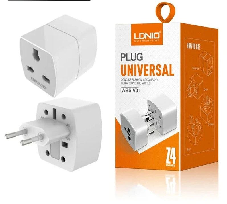 LDNIO Universal Travel Adapter 6A Portable Exchange Plug UK Seller
