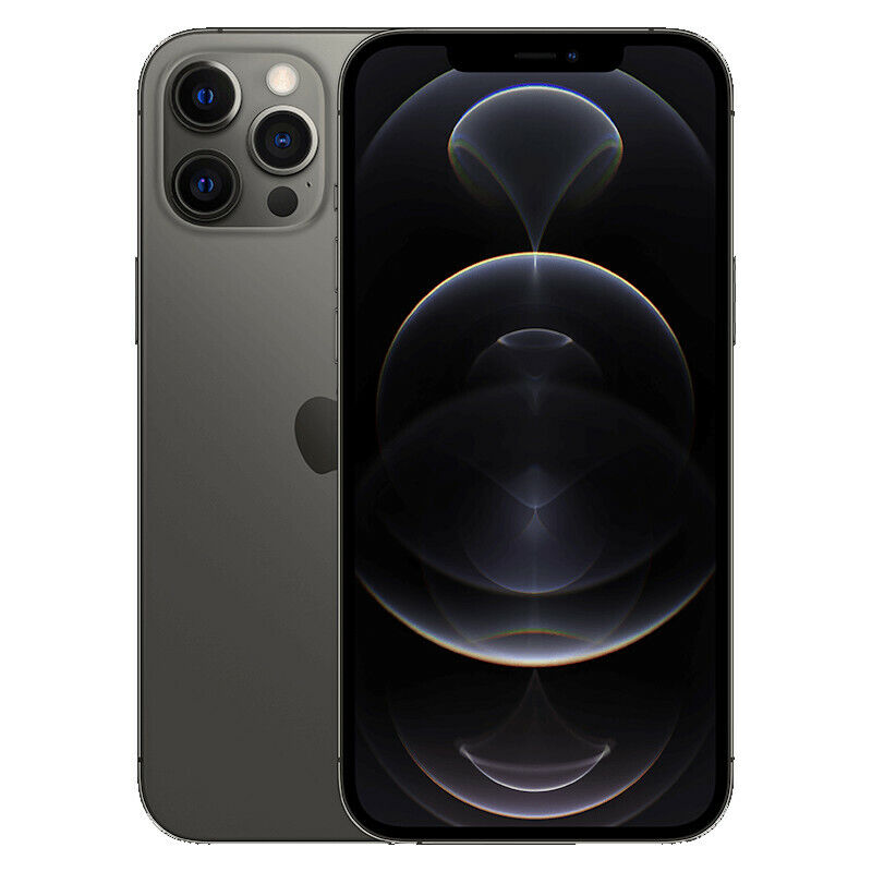 Apple iPhone 12 Pro - 128GB - Graphite (Unlocked) Renewed