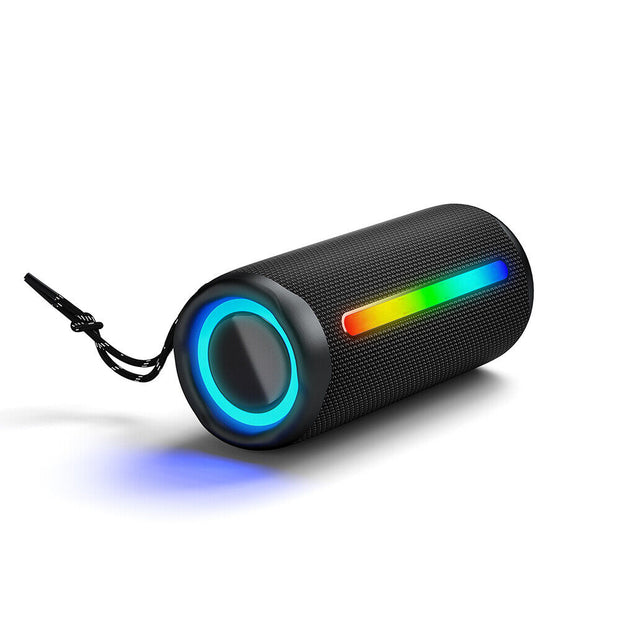 VibeBlast Dynamic Colorful Speaker – Powerful Sound with RGB Light Show