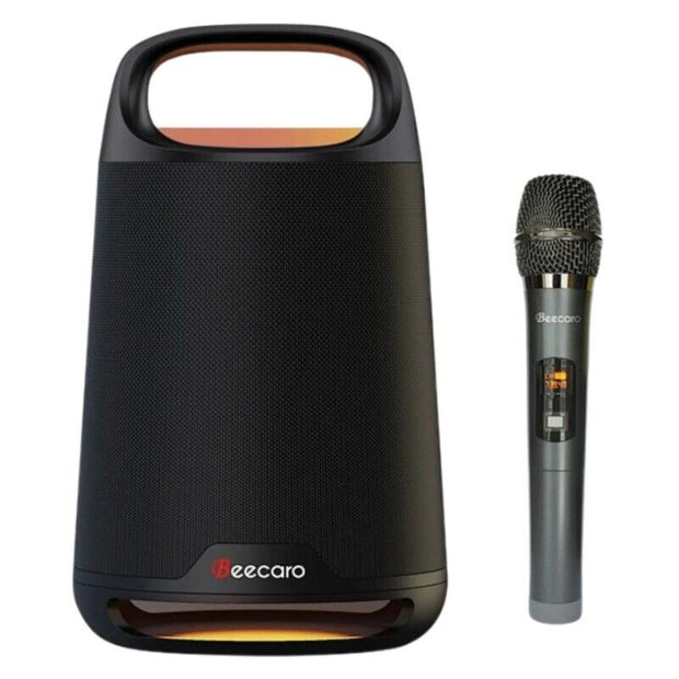 Beecaro Outdoor/Indoor Wireless Speaker – Rugged Design, Powerful Sound