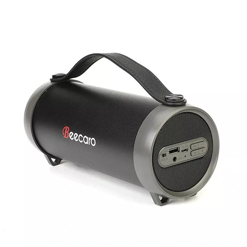 Beecaro Outdoor/Indoor Wireless Speaker – Rugged Design, Powerful Sound