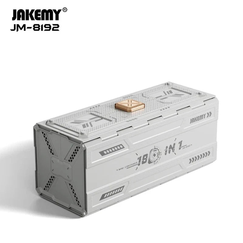 JAKEMY JM-8192 180 in 1 CR-V MANUAL Precision Screwdriver Set