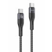 Yesido 60W Dual Type-C to Type-C Fast Charging & Data Sync Cable Braided