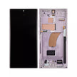 Mobile Touch Screen Display Digitizer LCD Assembly With Frame for Samsung Galaxy S23 Ultra 5G Wholesale
