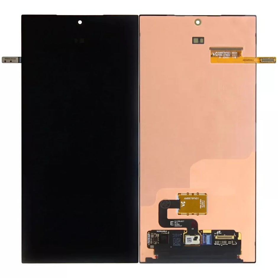GENUINE SAMSUNG GALAXY S24 ULTRA LCD SCREEN REPLACEMENT DISPLAY TOUCH + FRAME