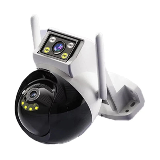 Yesido KM12 4MP Dual Lens Smart Outdoor HD Camera With Night Vision UK Plug