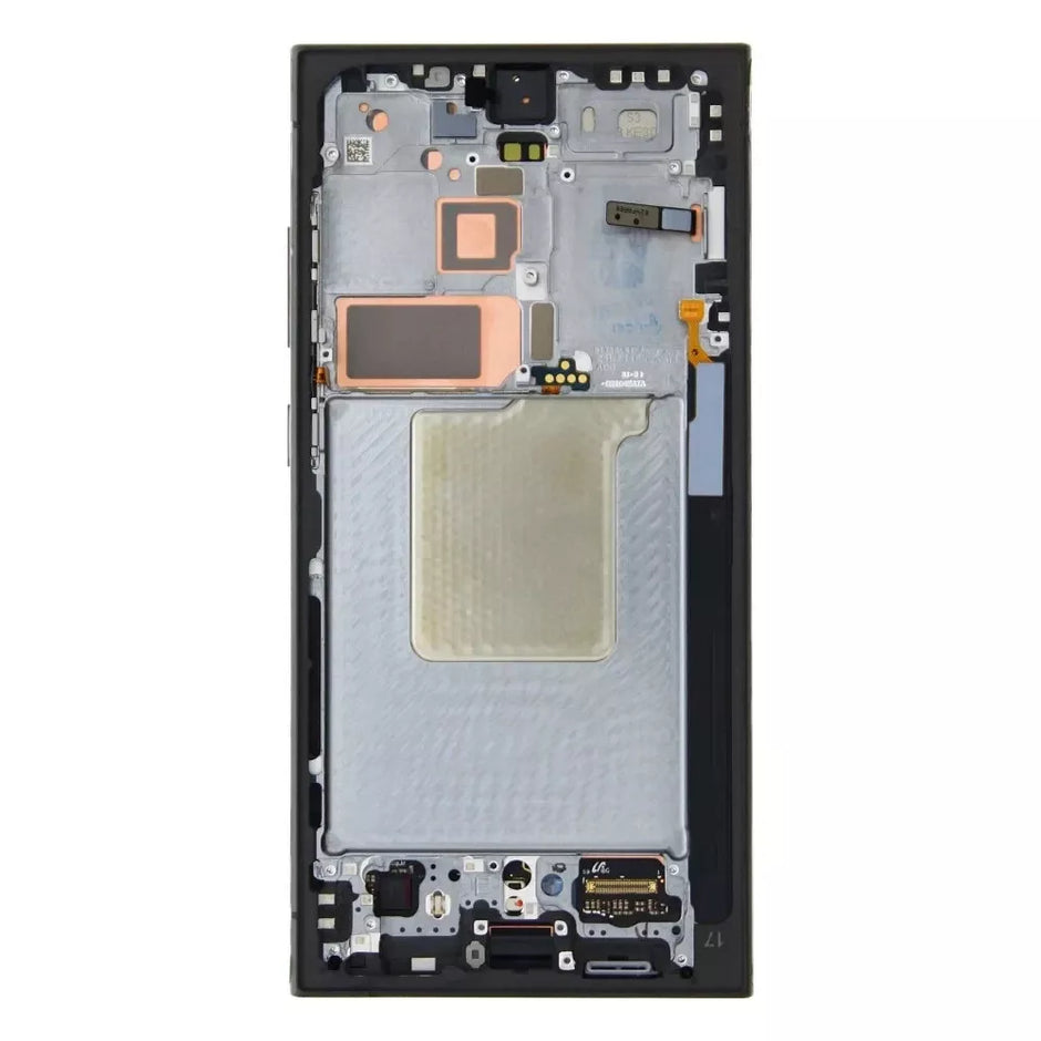 GENUINE SAMSUNG GALAXY S24 ULTRA LCD SCREEN REPLACEMENT DISPLAY TOUCH + FRAME
