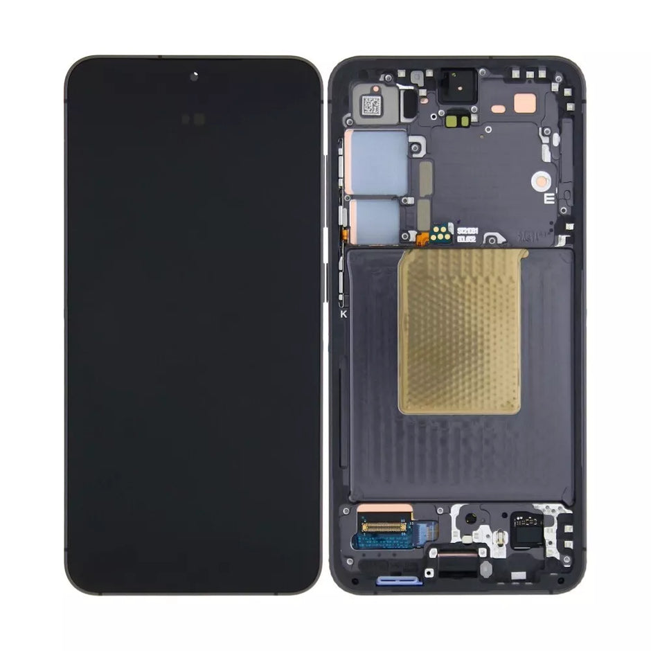 GENUINE Samsung Galaxy S24 LCD Screen Display Touch Service Pack S921 + Frame