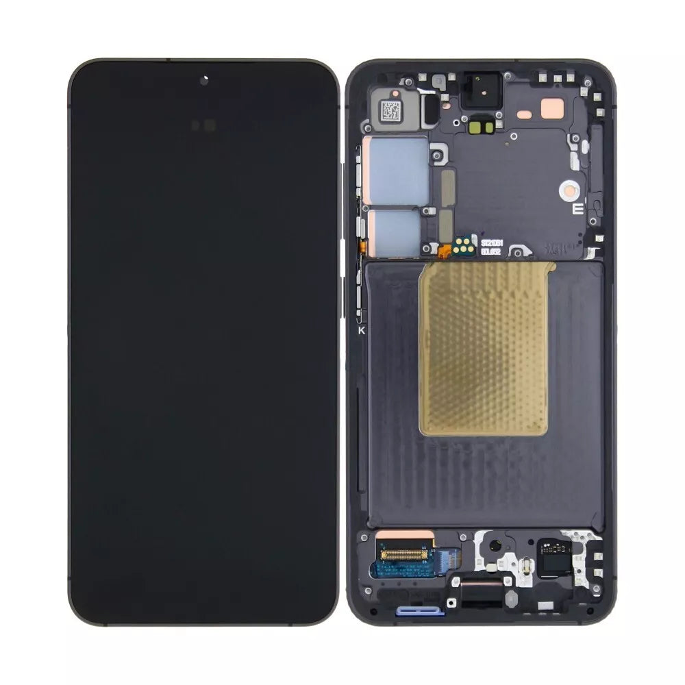 GENUINE Samsung Galaxy S24 LCD Screen Display Touch Service Pack S921 + Frame