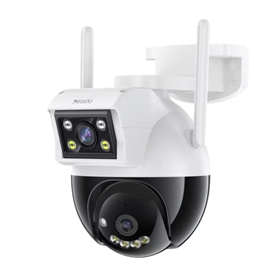 Yesido KM12 4MP Dual Lens Smart Outdoor HD Camera With Night Vision UK Plug
