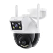 Yesido KM12 4MP Dual Lens Smart Outdoor HD Camera With Night Vision UK Plug