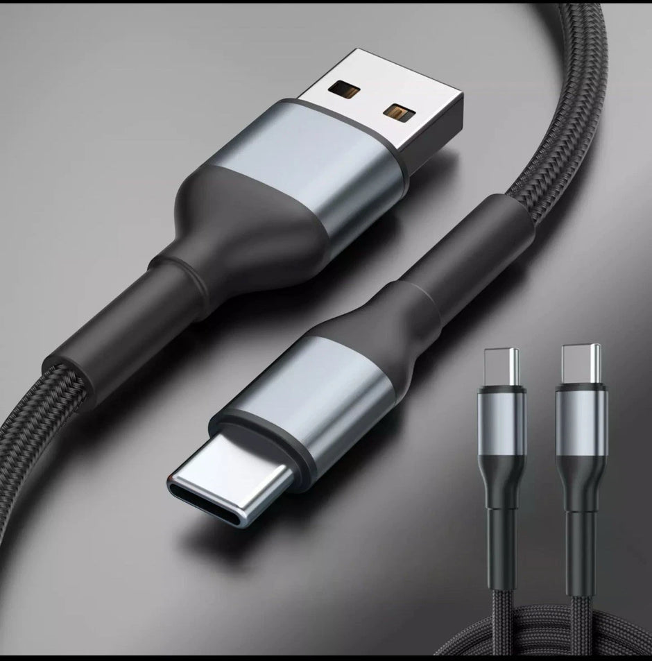 DADU Fast data Cable 18W USB to type C 3 Metre length