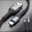 DADU Fast data Cable 18W USB to type C 3 Metre length