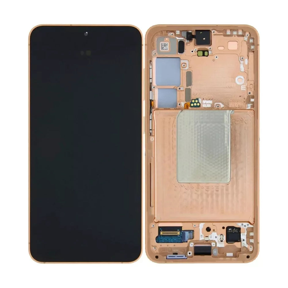 GENUINE Samsung Galaxy S24 LCD Screen Display Touch Service Pack S921 + Frame