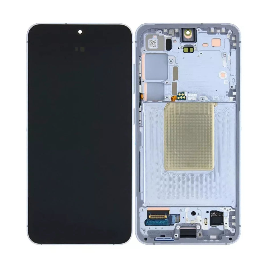 GENUINE Samsung Galaxy S24 LCD Screen Display Touch Service Pack S921 + Frame