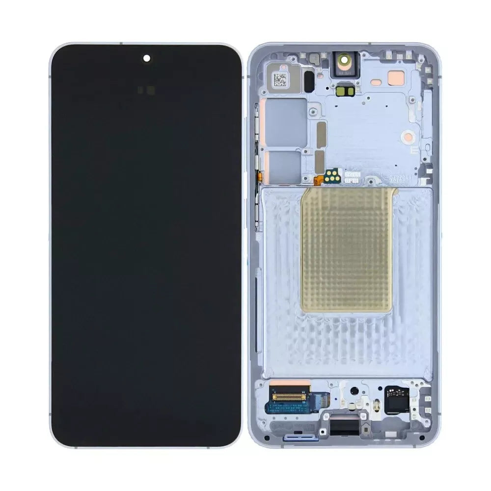 GENUINE Samsung Galaxy S24 LCD Screen Display Touch Service Pack S921 + Frame