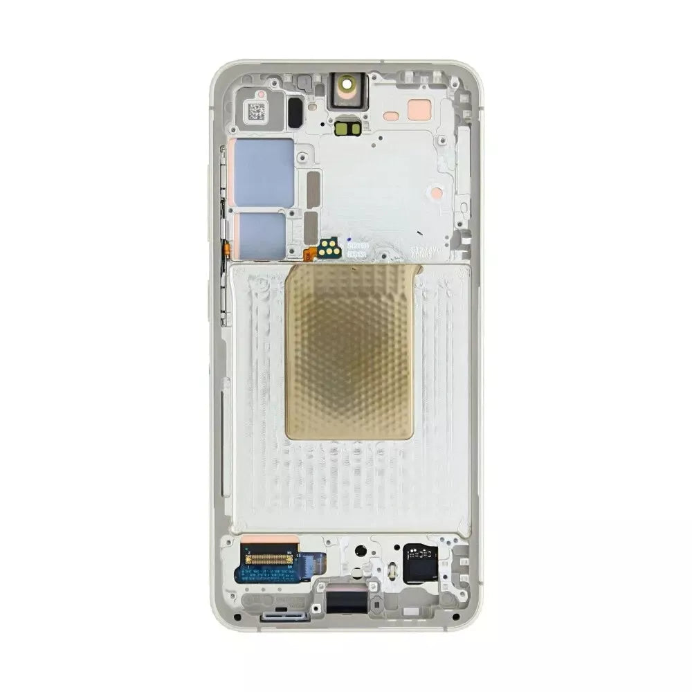 GENUINE Samsung Galaxy S24 LCD Screen Display Touch Service Pack S921 + Frame