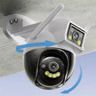 Yesido KM12 4MP Dual Lens Smart Outdoor HD Camera With Night Vision UK Plug