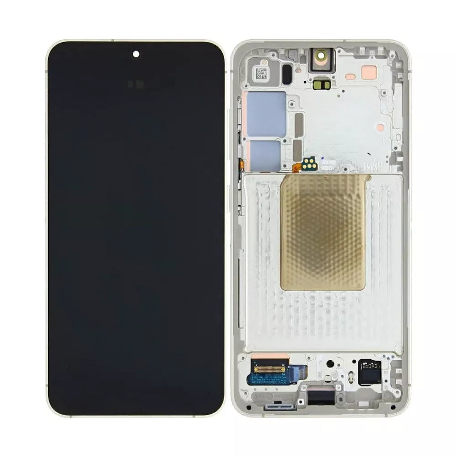GENUINE Samsung Galaxy S24 LCD Screen Display Touch Service Pack S921 + Frame