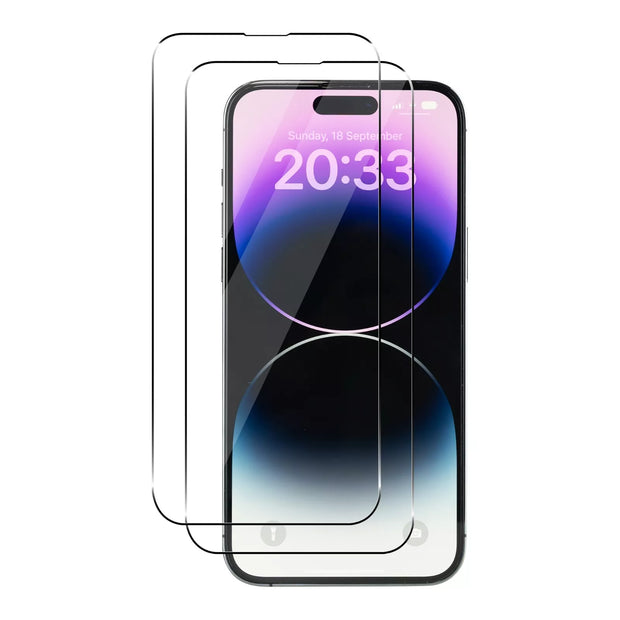 iPhone Tempered Glass Screen Protector – Ultra Clear, Edge-to-Edge, Anti-Scratch