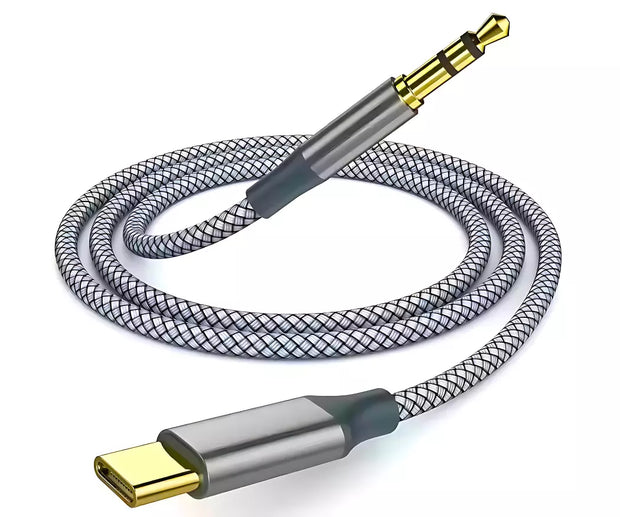 AUX to USB-C Adapter – High-Quality Audio, Universal Compatibility