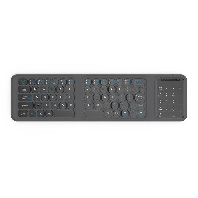 WIWU Foldable Wireless Keyboard for Laptop / Tablet / Smartphone Bluetooth