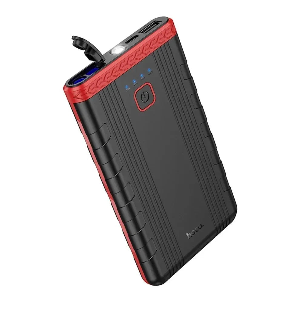 Hoco QS5 Portable Car Battery Jump Starter 6000mAh Power Bank with LED Light