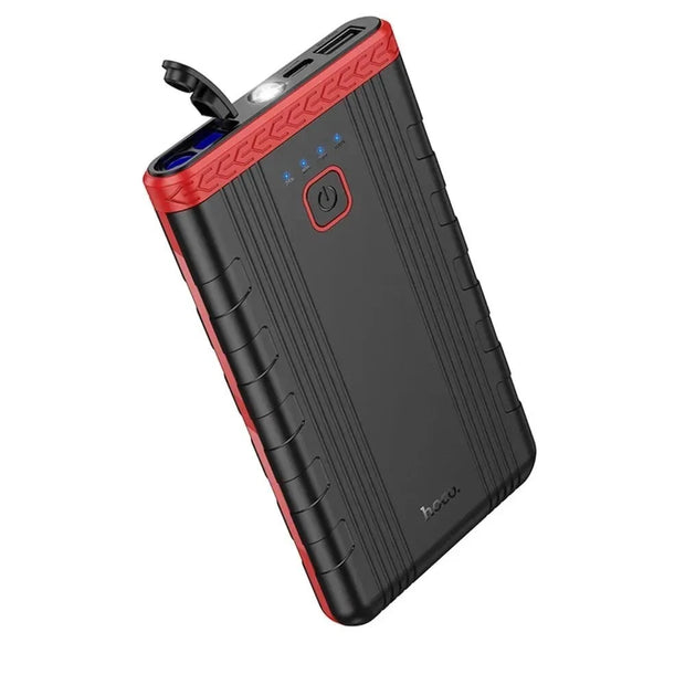 Hoco QS5 Portable Car Battery Jump Starter 6000mAh Power Bank with LED Light