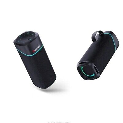Beecaro Outdoor/Indoor Wireless Speaker – Rugged Design, Powerful Sound