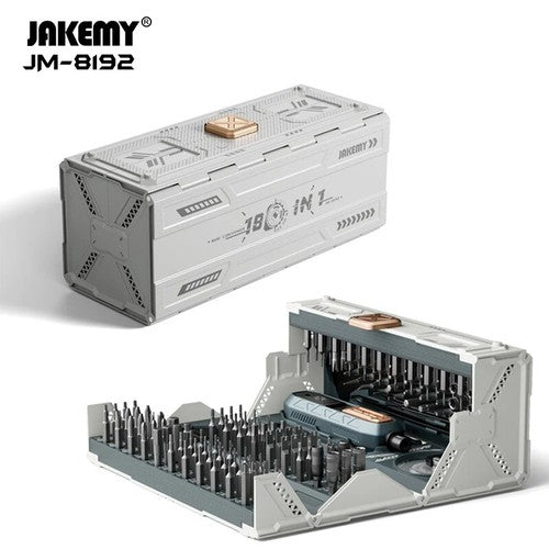JAKEMY JM-8192 180 in 1 CR-V MANUAL Precision Screwdriver Set