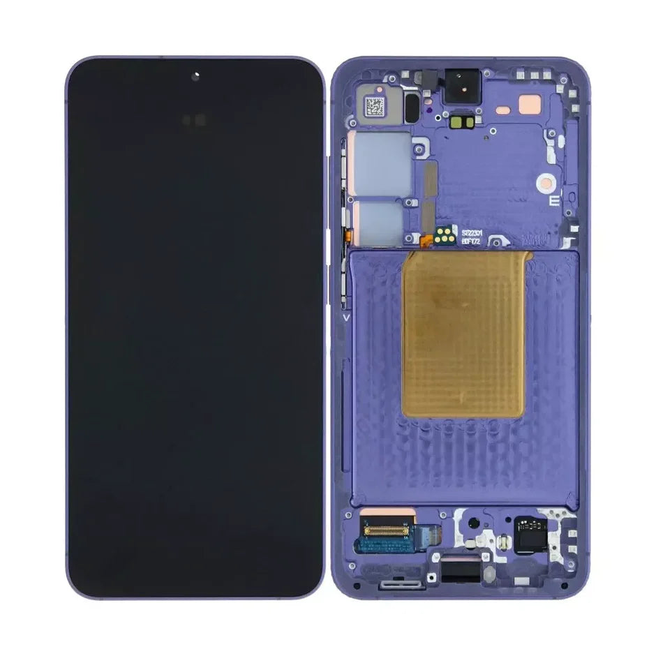 GENUINE SAMSUNG GALAXY S24 FE LCD SCREEN REPLACEMENT DISPLAY TOUCH WITH FULL FRAME