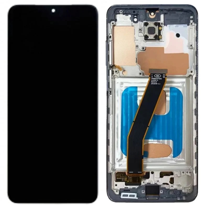 Samsung S20 OLED Screen Replacement with Frame