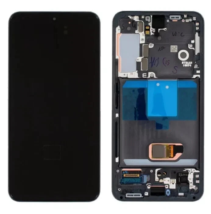 Samsung S22 Original Screen Replacement with Frame