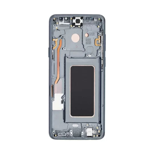 Original Change Glass Assembly With Frame Compatible Mobile Phone For Samsung Galaxy S9 G965 Plus LCD Screen Display