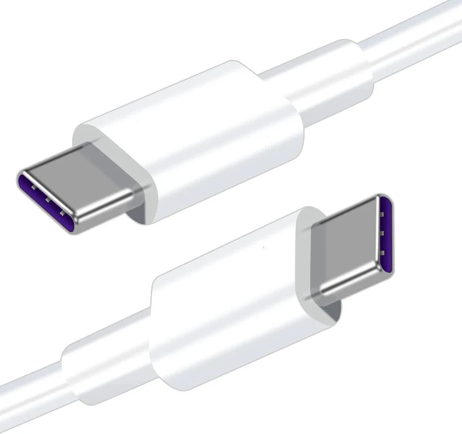 DADU super fast silicone charging cable 65W type C to type C