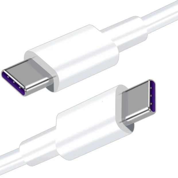 DADU super fast silicone charging cable 65W type C to type C