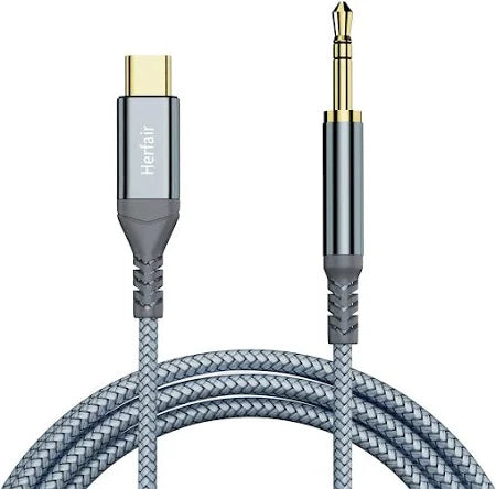 AUX to USB-C Adapter – High-Quality Audio, Universal Compatibility
