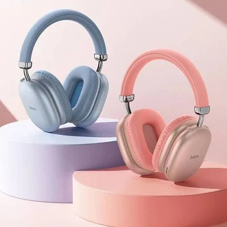 HOCO W35 Air Light Wireless Headphones 45 Hours Support TF Card AUX Mode Gaming