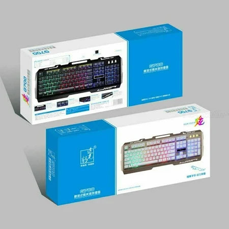 Chasing Leopard G700 USB RGB Wired Mouse and Keyboard Set