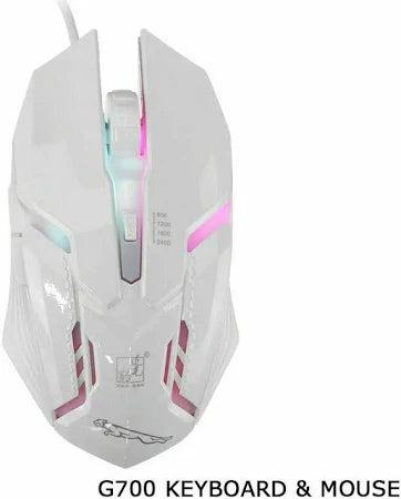 Chasing Leopard Mouse Chasing Leopard G700 USB RGB Wired Mouse and Keyboard Set – RelifeTech